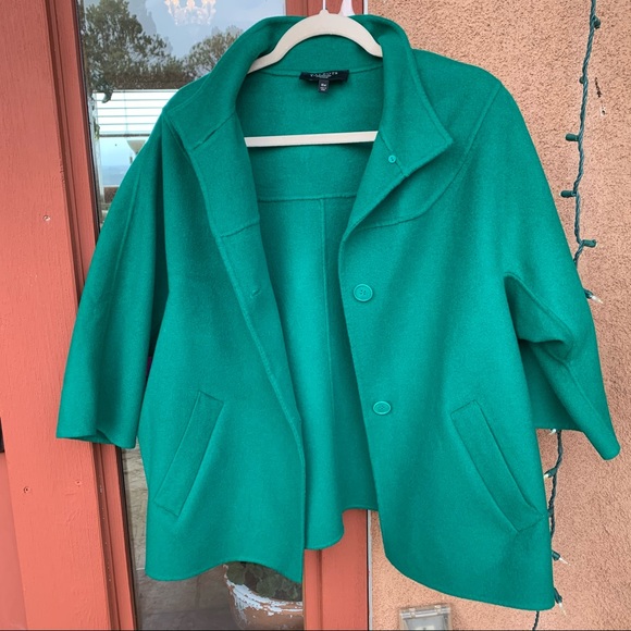 TALBOTS wool 3/4 sleeve jacket - Picture 10 of 15